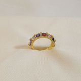 fashion rings, gold plated rings, anti tarnish rings, waterproof rings, stainless steel rings, imitation rings, daily wear jewellery, hypoallergenic jewellery, minimalist rings, statement rings, designer imitation jewellery