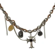 fashion necklaces, anti tarnish necklaces, waterproof necklaces, stainless steel jewellery, gold plated necklace, hypoallergenic necklace, daily wear necklace, statement jewellery, imitation jewellery online, minimalist jewellery