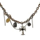 fashion necklaces, anti tarnish necklaces, waterproof necklaces, stainless steel jewellery, gold plated necklace, hypoallergenic necklace, daily wear necklace, statement jewellery, imitation jewellery online, minimalist jewellery