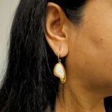 fashion earrings, anti tarnish earrings, waterproof earrings, stainless steel earrings, gold plated earrings, hypoallergenic earrings, imitation earrings, bold earrings, minimalist earrings, trendy earrings, statement jewellery