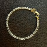 fashion bracelet, anti tarnish bracelet, waterproof bracelet, stainless steel jewellery, imitation bracelet, gold plated bracelet, daily wear bracelet, minimalist bracelet, statement jewellery, officewear jewellery