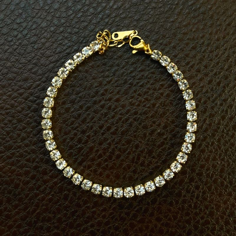 Sleek Tennis Bracelet