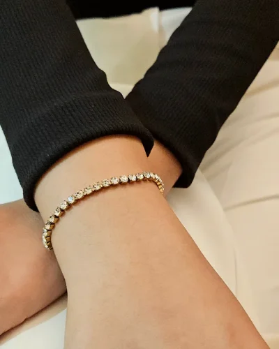 Sleek Tennis Bracelet