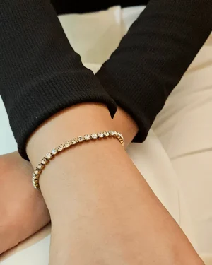 Sleek Tennis Bracelet