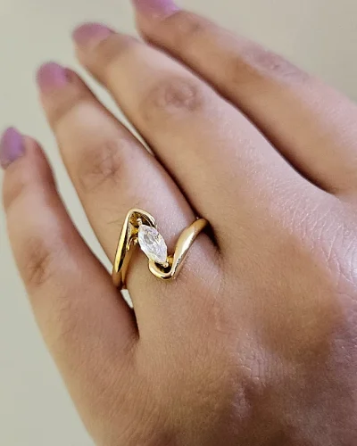 Solitaire Engagement Ring