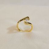 fashion rings, gold plated rings, anti tarnish rings, waterproof rings, stainless steel rings, imitation rings, daily wear jewellery, hypoallergenic jewellery, minimalist rings, statement rings, designer imitation jewellery