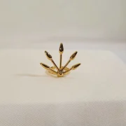 fashion rings, gold plated rings, anti tarnish rings, waterproof rings, stainless steel rings, imitation rings, daily wear jewellery, hypoallergenic jewellery, minimalist rings, statement rings, designer imitation jewellery