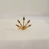 fashion rings, gold plated rings, anti tarnish rings, waterproof rings, stainless steel rings, imitation rings, daily wear jewellery, hypoallergenic jewellery, minimalist rings, statement rings, designer imitation jewellery