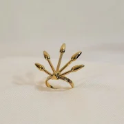 fashion rings, gold plated rings, anti tarnish rings, waterproof rings, stainless steel rings, imitation rings, daily wear jewellery, hypoallergenic jewellery, minimalist rings, statement rings, designer imitation jewellery