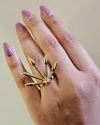 Spiked Jeno Rings