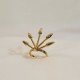 fashion rings, gold plated rings, anti tarnish rings, waterproof rings, stainless steel rings, imitation rings, daily wear jewellery, hypoallergenic jewellery, minimalist rings, statement rings, designer imitation jewellery