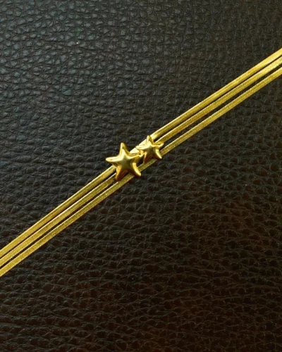 Star Chain Bracelet
