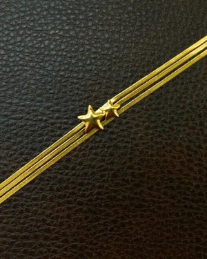 Star Chain Bracelet