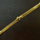 fashion bracelet, anti tarnish bracelet, waterproof bracelet, stainless steel jewellery, imitation bracelet, gold plated bracelet, daily wear bracelet, minimalist bracelet, statement jewellery, officewear jewellery