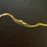 fashion bracelet, anti tarnish bracelet, waterproof bracelet, stainless steel jewellery, imitation bracelet, gold plated bracelet, daily wear bracelet, minimalist bracelet, statement jewellery, officewear jewellery