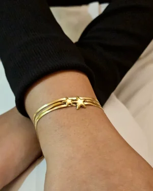 Star Chain Bracelet