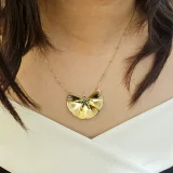 fashion necklaces, anti tarnish necklaces, waterproof necklaces, stainless steel jewellery, gold plated necklace, hypoallergenic necklace, daily wear necklace, statement jewellery, imitation jewellery online, minimalist jewellery