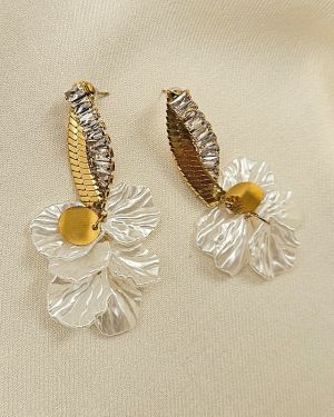 Stylish Crystal Drops