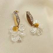 fashion earrings, anti tarnish earrings, waterproof earrings, stainless steel earrings, gold plated earrings, hypoallergenic earrings, imitation earrings, bold earrings, minimalist earrings, trendy earrings, statement jewellery