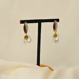 fashion earrings, anti tarnish earrings, waterproof earrings, stainless steel earrings, gold plated earrings, hypoallergenic earrings, imitation earrings, bold earrings, minimalist earrings, trendy earrings, statement jewellery