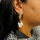 fashion earrings, anti tarnish earrings, waterproof earrings, stainless steel earrings, gold plated earrings, hypoallergenic earrings, imitation earrings, bold earrings, minimalist earrings, trendy earrings, statement jewellery