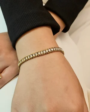 Triple Layer Mesh Bracelet