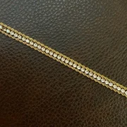 fashion bracelet, anti tarnish bracelet, waterproof bracelet, stainless steel jewellery, imitation bracelet, gold plated bracelet, daily wear bracelet, minimalist bracelet, statement jewellery, officewear jewellery