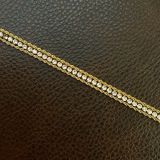 fashion bracelet, anti tarnish bracelet, waterproof bracelet, stainless steel jewellery, imitation bracelet, gold plated bracelet, daily wear bracelet, minimalist bracelet, statement jewellery, officewear jewellery