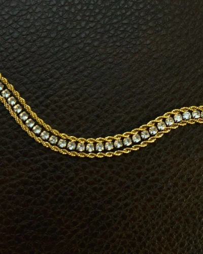 Triple Layer Rope Bracelet