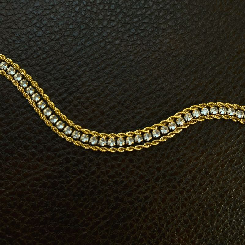 Triple Layer Rope Bracelet