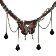 fashion necklaces, anti tarnish necklaces, waterproof necklaces, stainless steel jewellery, gold plated necklace, hypoallergenic necklace, daily wear necklace, statement jewellery, imitation jewellery online, minimalist jewellery