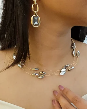 The Gravity Layers Necklace