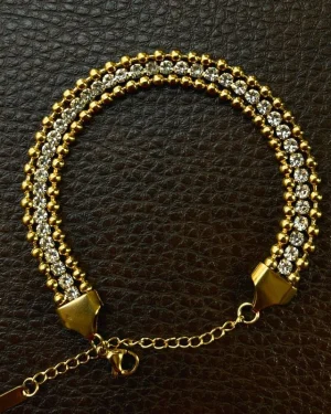 Triple Layer Tennis Bracelet