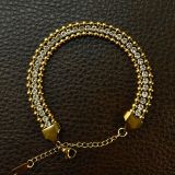 fashion bracelet, anti tarnish bracelet, waterproof bracelet, stainless steel jewellery, imitation bracelet, gold plated bracelet, daily wear bracelet, minimalist bracelet, statement jewellery, officewear jewellery