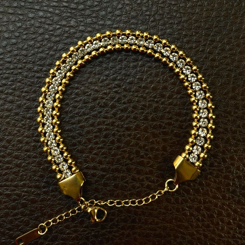 Triple Layer Tennis Bracelet