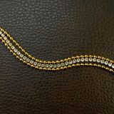 fashion bracelet, anti tarnish bracelet, waterproof bracelet, stainless steel jewellery, imitation bracelet, gold plated bracelet, daily wear bracelet, minimalist bracelet, statement jewellery, officewear jewellery