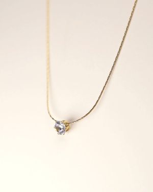 Elegant Zircon Necklace