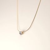 fashion necklaces, anti tarnish necklaces, waterproof necklaces, stainless steel jewellery, gold plated necklace, hypoallergenic necklace, daily wear necklace, statement jewellery, imitation jewellery online, minimalist jewellery