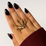 fashion rings, gold plated rings, anti tarnish rings, waterproof rings, stainless steel rings, imitation rings, daily wear jewellery, hypoallergenic jewellery, minimalist rings, statement rings, designer imitation jewellery