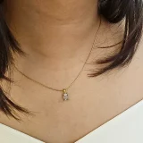 fashion necklaces, anti tarnish necklaces, waterproof necklaces, stainless steel jewellery, gold plated necklace, hypoallergenic necklace, daily wear necklace, statement jewellery, imitation jewellery online, minimalist jewellery