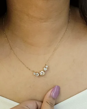 Trio Diamond Pendant