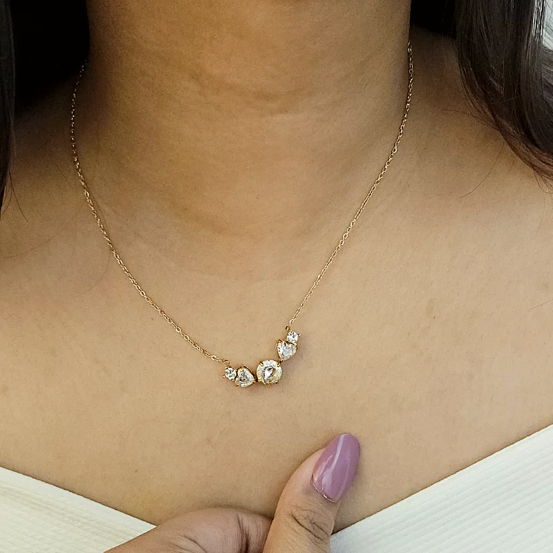 Trio Diamond Pendant