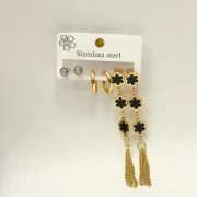 fashion earrings, anti tarnish earrings, waterproof earrings, stainless steel earrings, gold plated earrings, hypoallergenic earrings, imitation earrings, bold earrings, minimalist earrings, trendy earrings, statement jewellery