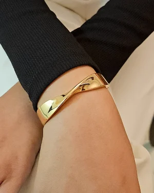 Wave Cuff Bracelet
