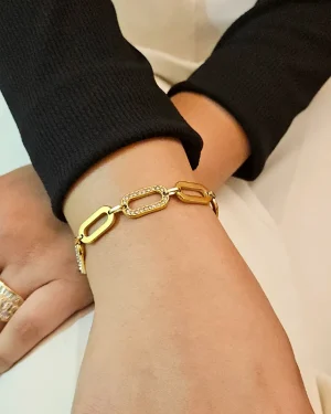 Celeste Club Chain Bracelet