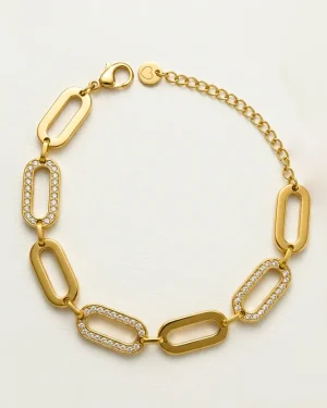 Celeste Club Chain Bracelet
