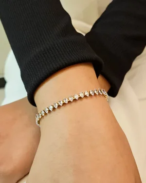 Etoile Classic Tennis Bracelet