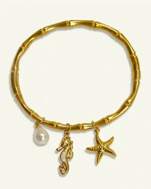 Marina Ocean Charm Bracelet