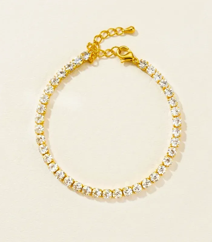 Eclat Tennis Bracelet
