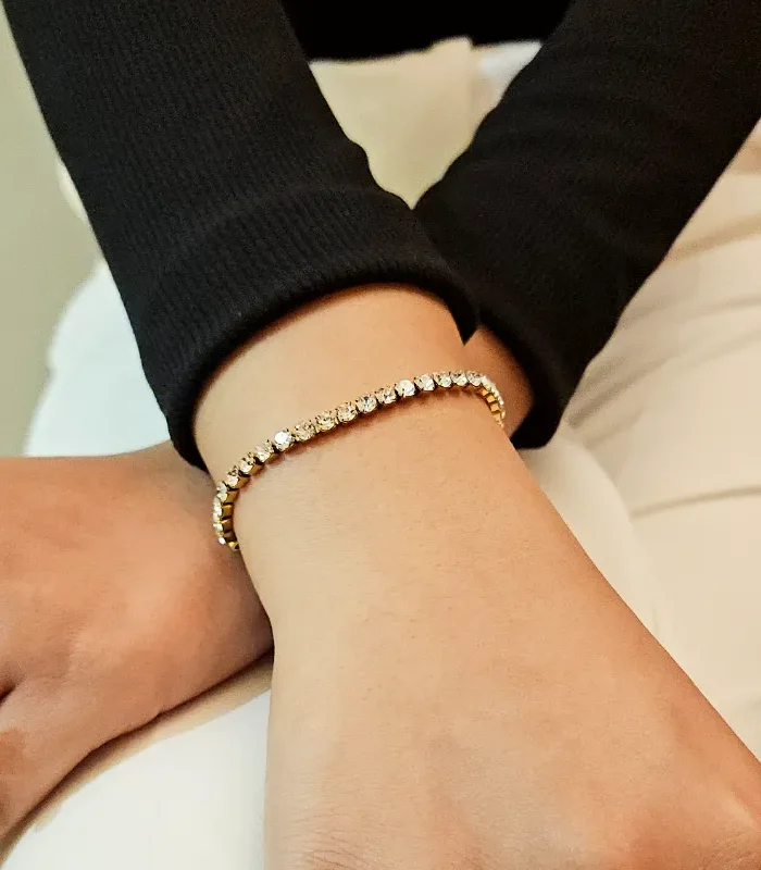 Eclat Tennis Bracelet
